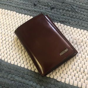 Brand New Fossil Trifold Leather Wallet